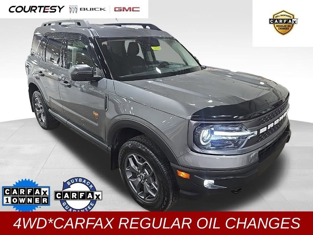 2022 Ford Bronco Sport Badlands 4WD