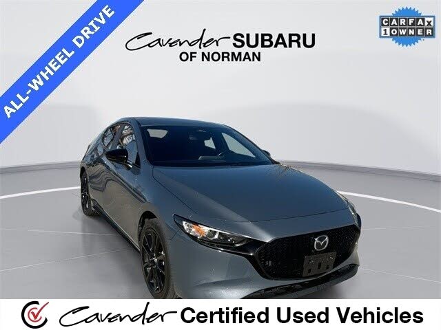 2024 Mazda MAZDA3 2.5 S Carbon Edition Hatchback AWD