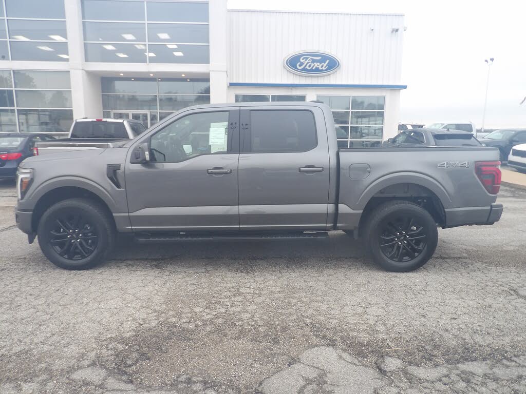 2025 Ford F-150 Lariat SuperCrew 4WD
