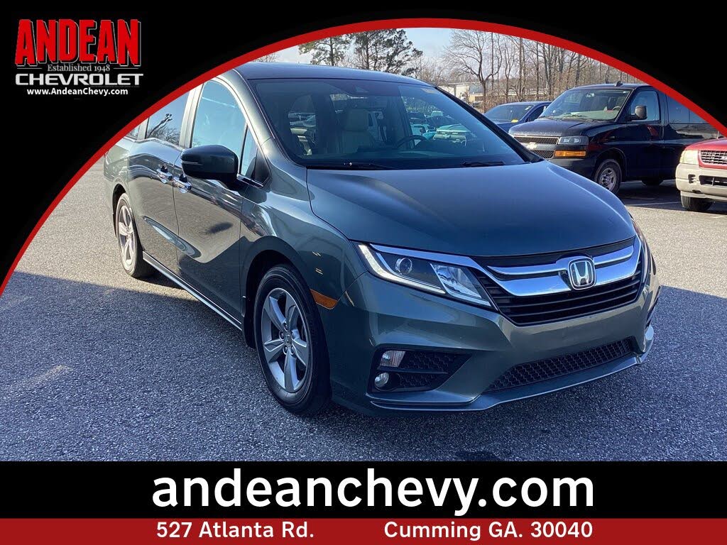 2019 Honda Odyssey EX-L FWD