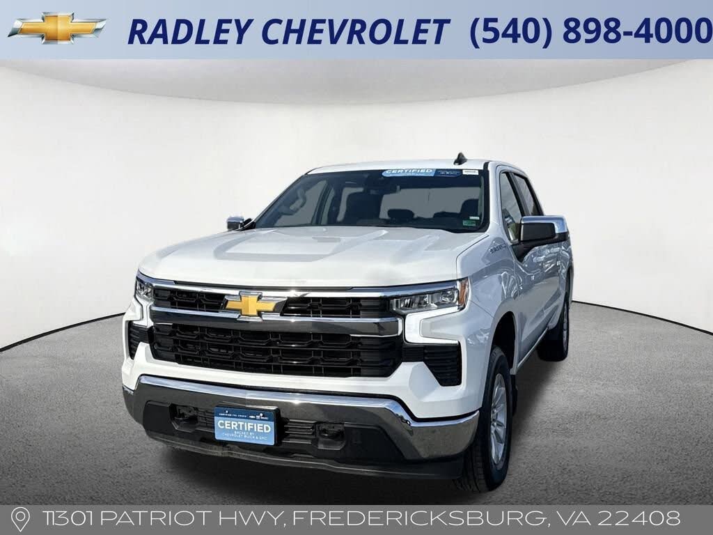 2025 Chevrolet Silverado 1500 LT Crew Cab 4WD