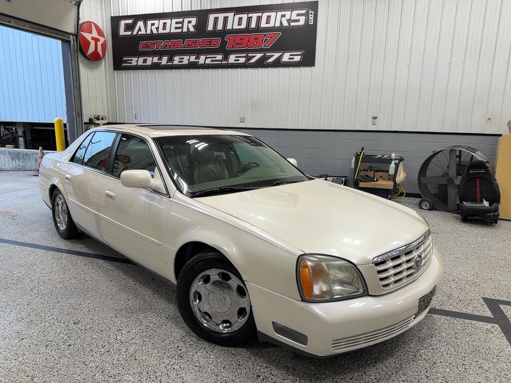2002 Cadillac DeVille DHS Sedan FWD