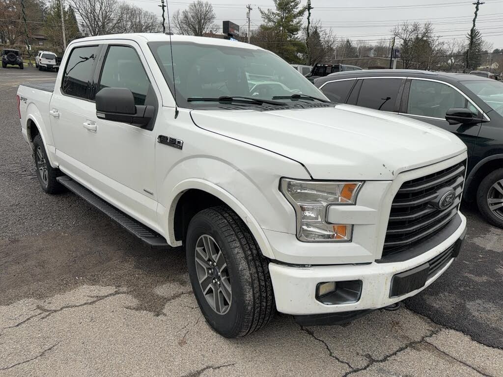 2016 Ford F-150 XLT SuperCrew 4WD