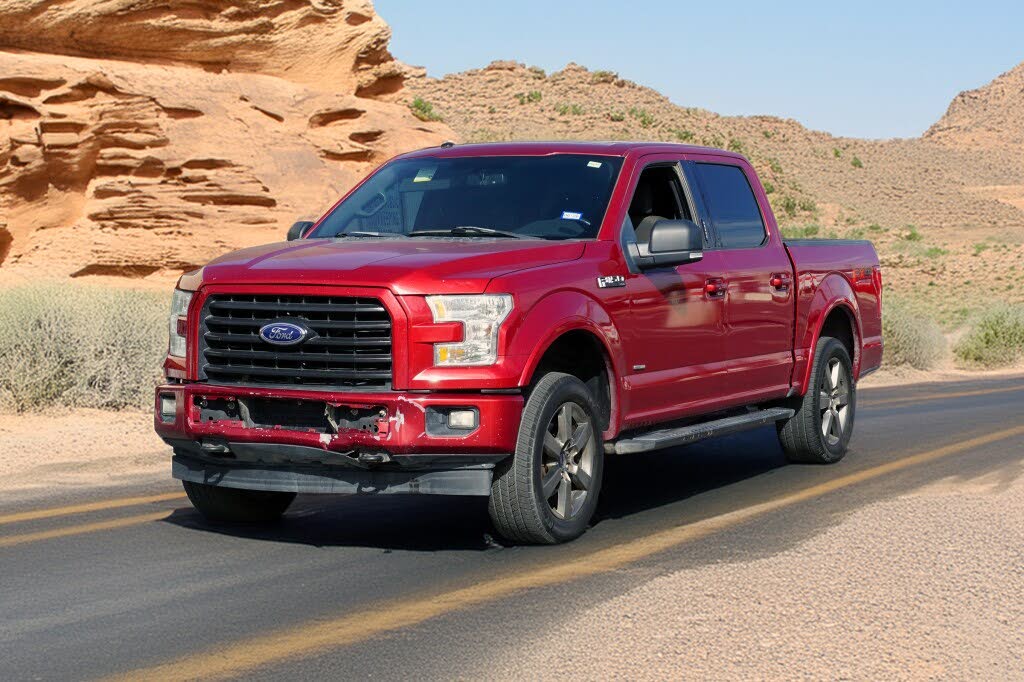 2017 Ford F-150 XLT SuperCrew 4WD