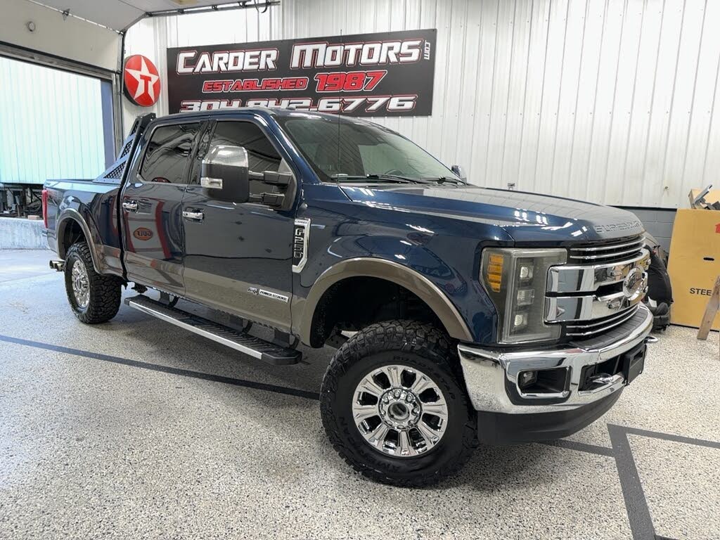 2018 Ford F-250 Super Duty Lariat Crew Cab 4WD