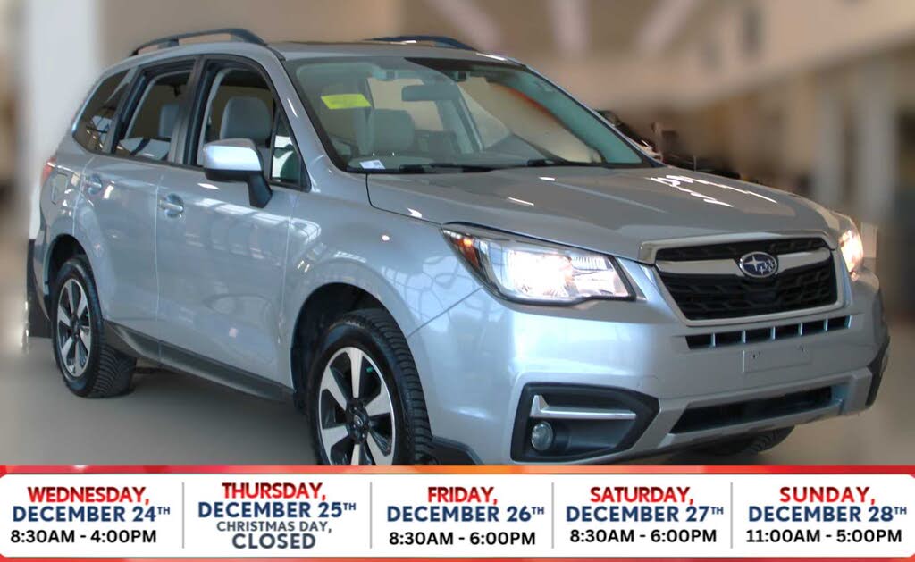 2018 Subaru Forester 2.5i Premium
