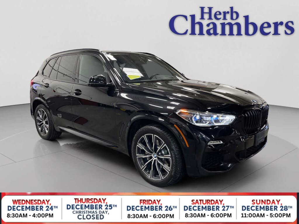 2020 BMW X5 xDrive40i AWD