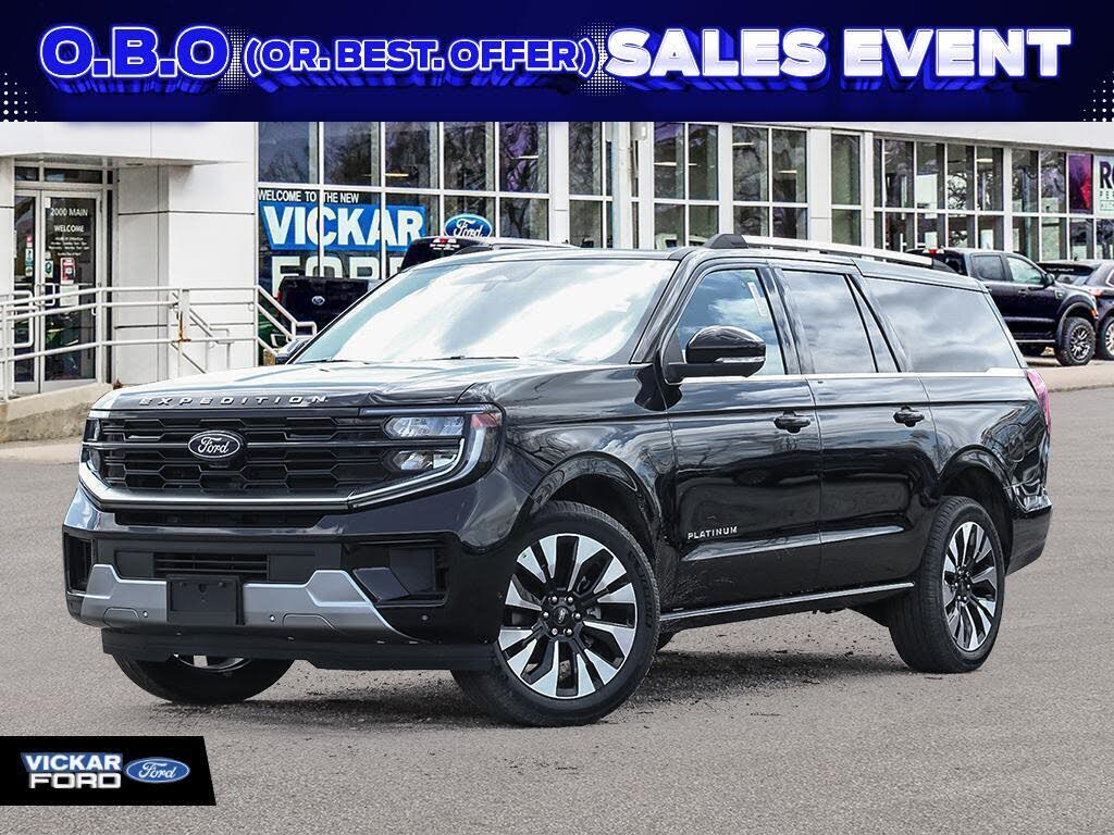 2025 Ford Expedition MAX Platinum 4WD