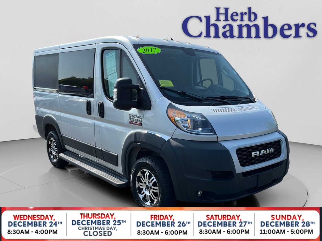 2021 RAM ProMaster 1500 118 Low Roof Cargo Van FWD