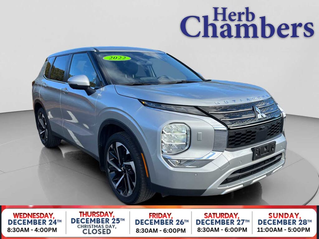 2022 Mitsubishi Outlander SE S-AWC