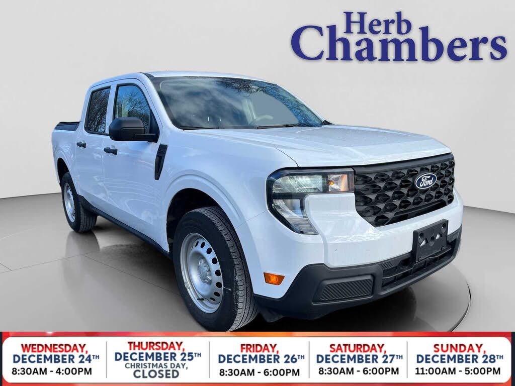 2025 Ford Maverick XL SuperCrew AWD