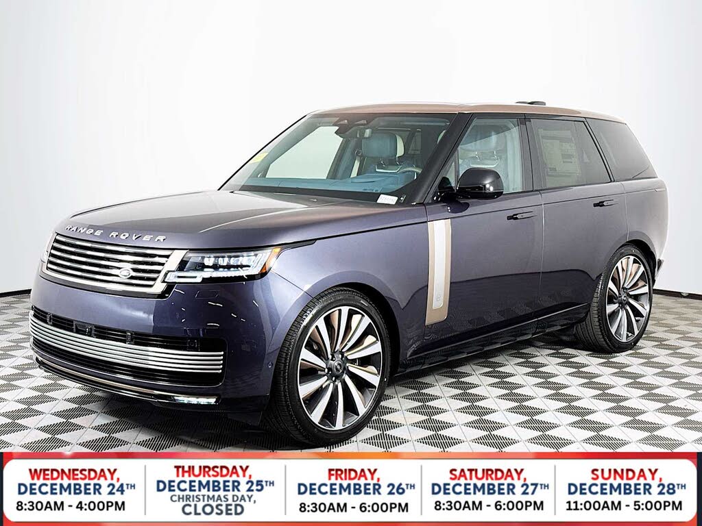 2025 Land Rover Range Rover P615 SV AWD