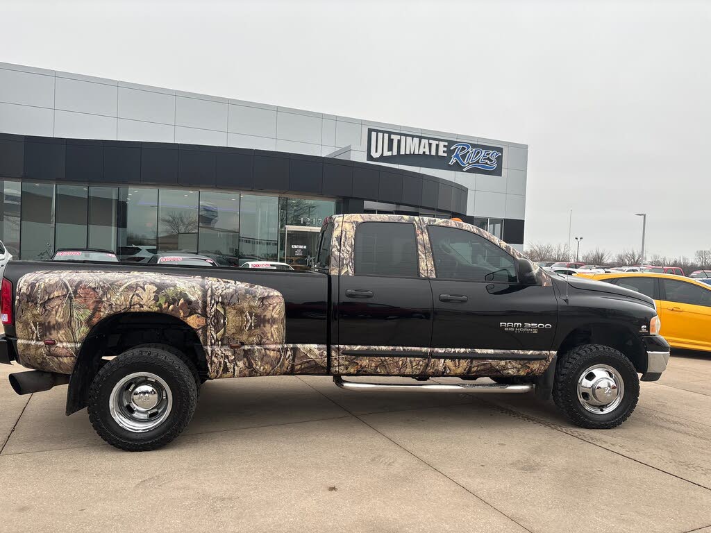 2005 Dodge RAM 3500 SLT Quad Cab LB 4WD