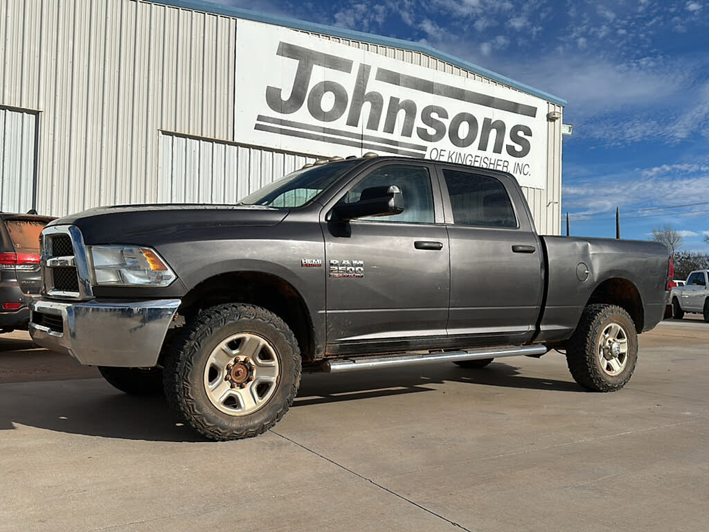 2014 RAM 2500 Tradesman Crew Cab 4WD