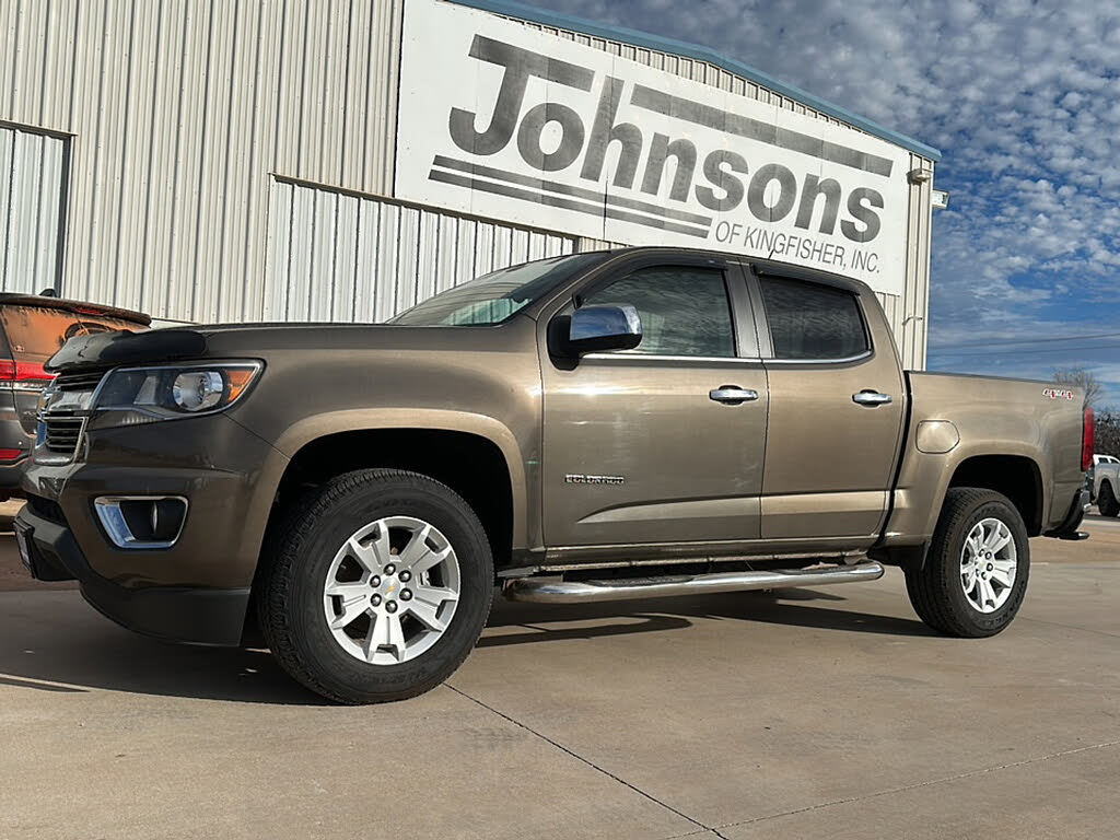 2015 Chevrolet Colorado LT Crew Cab 4WD