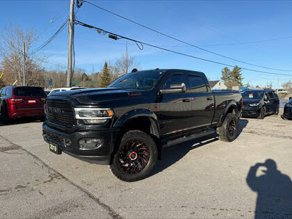 2019 RAM 2500 Big Horn Crew Cab 4WD