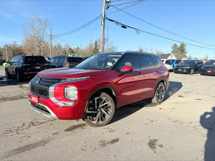 2023 Mitsubishi Outlander GT S-AWC