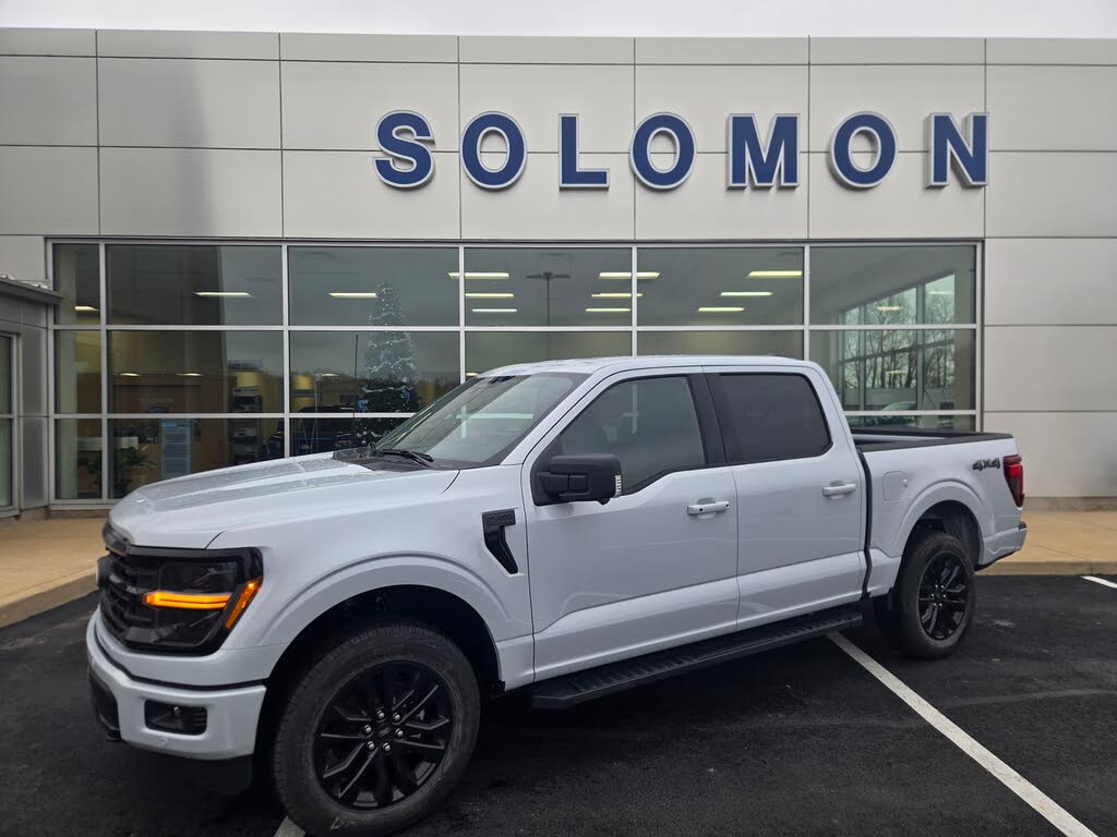 2025 Ford F-150 XLT SuperCrew 4WD