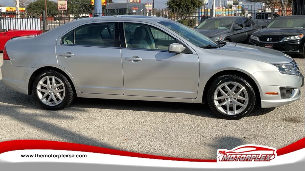 2012 Ford Fusion SEL