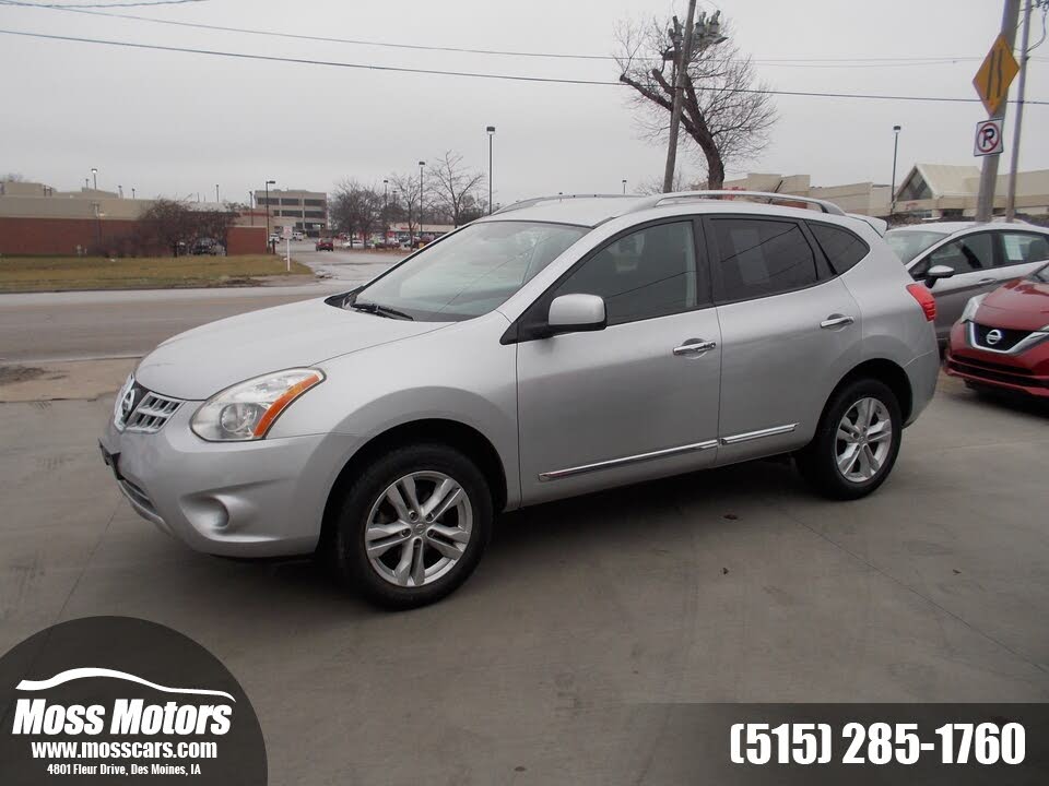 2012 Nissan Rogue SV AWD