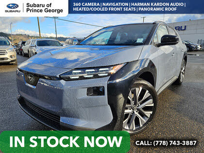 Subaru Solterra Technology AWD 2026