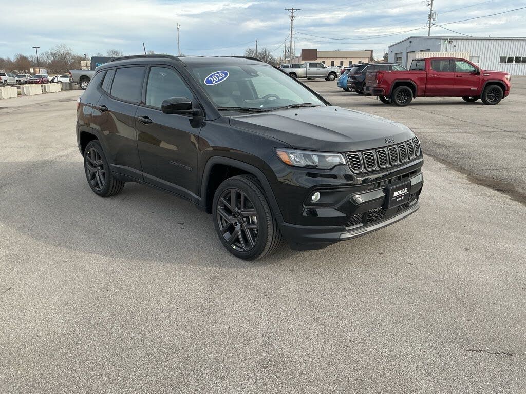 2026 Jeep Compass Latitude Altitude 4WD