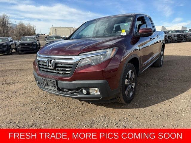 2017 Honda Ridgeline RTL AWD