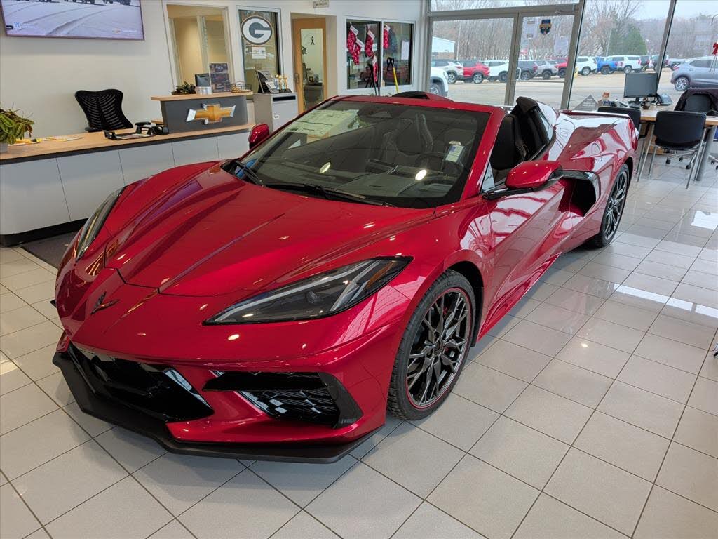 2026 Chevrolet Corvette Stingray 1LT Convertible RWD