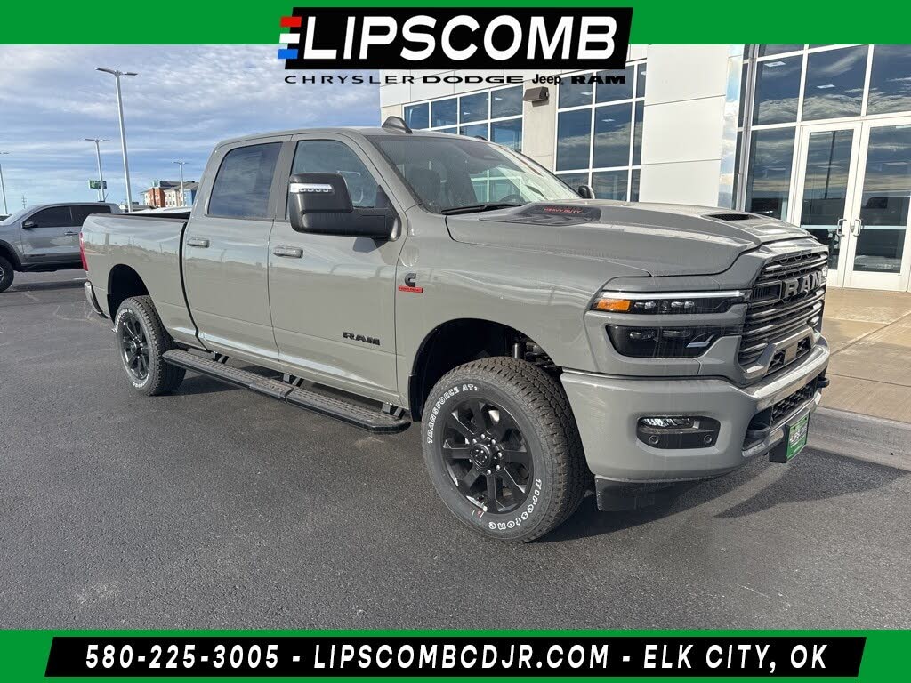 2026 RAM 2500 Laramie Crew Cab 4WD