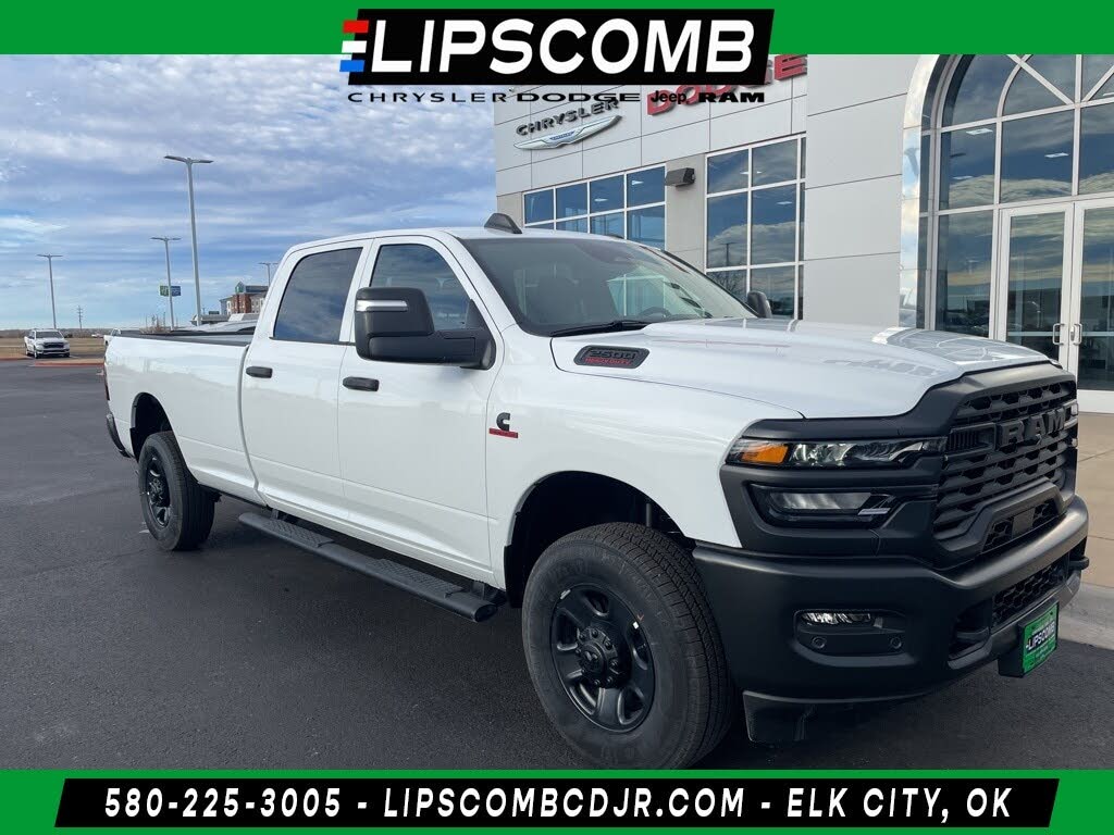2026 RAM 2500 Tradesman Crew Cab LB 4WD