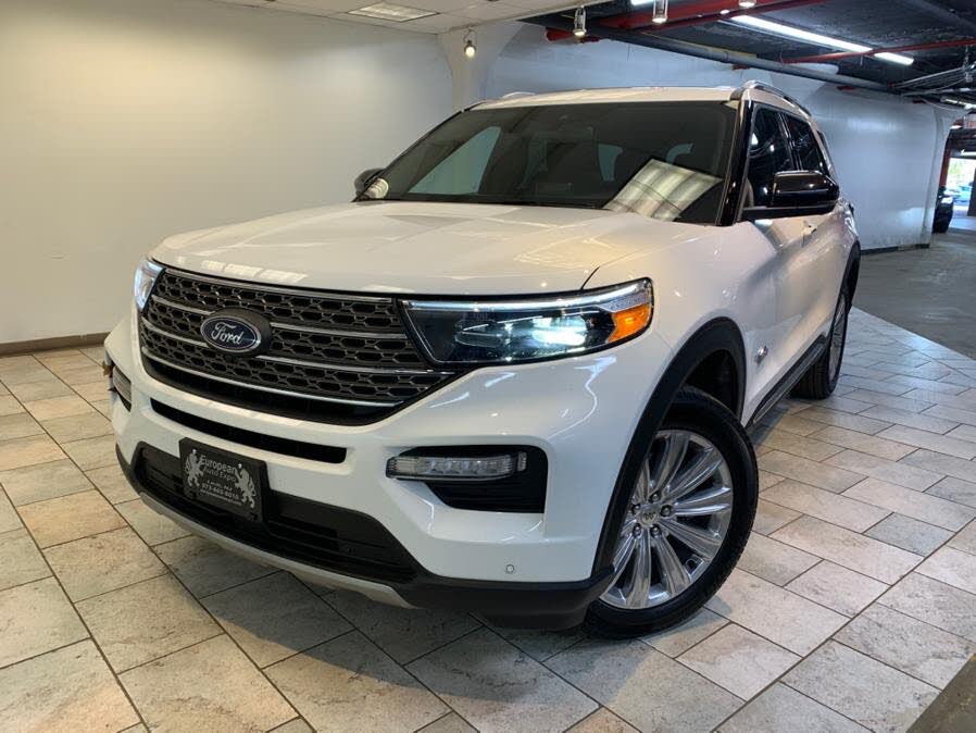 2021 Ford Explorer King Ranch AWD