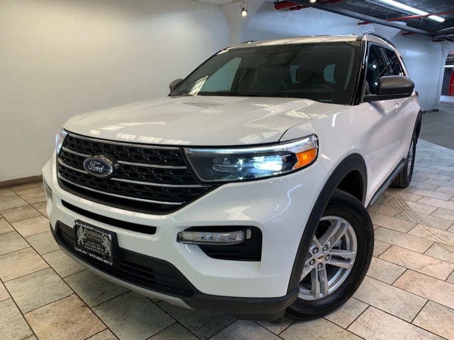 2022 Ford Explorer XLT AWD