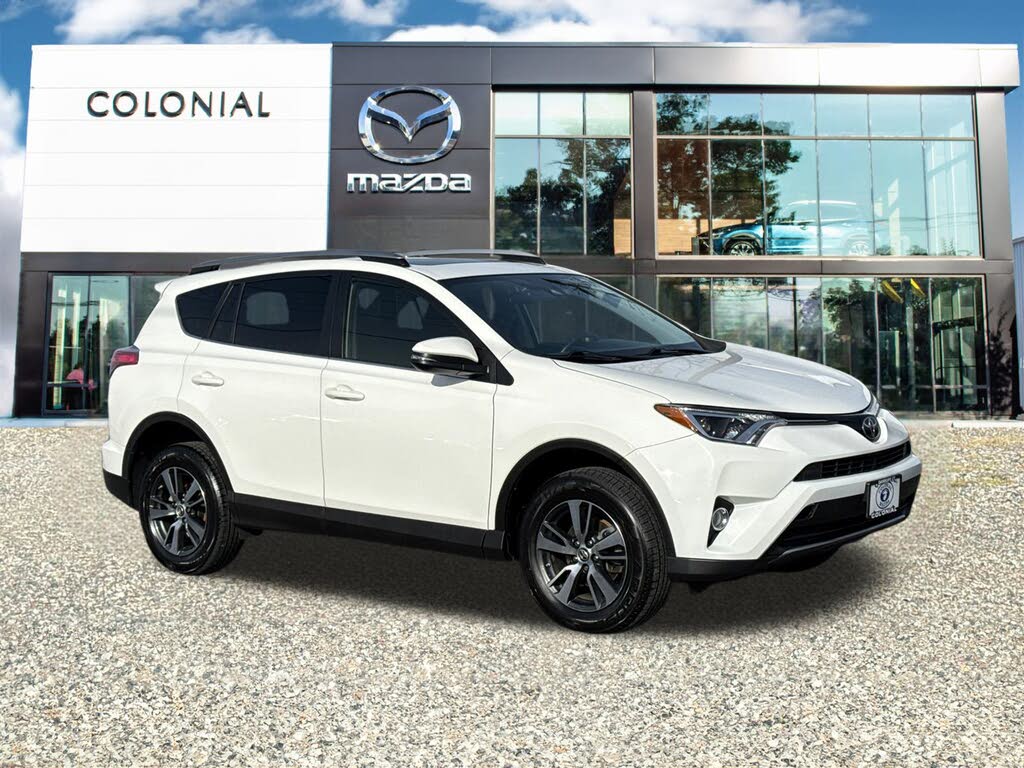 2018 Toyota RAV4 XLE AWD