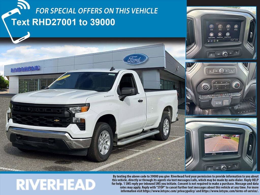 2024 Chevrolet Silverado 1500 Work Truck Regular Cab LB RWD