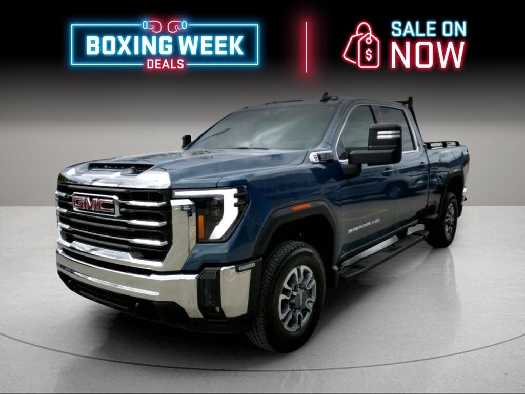 GMC Sierra 2500HD SLE Crew Cab RWD 2024