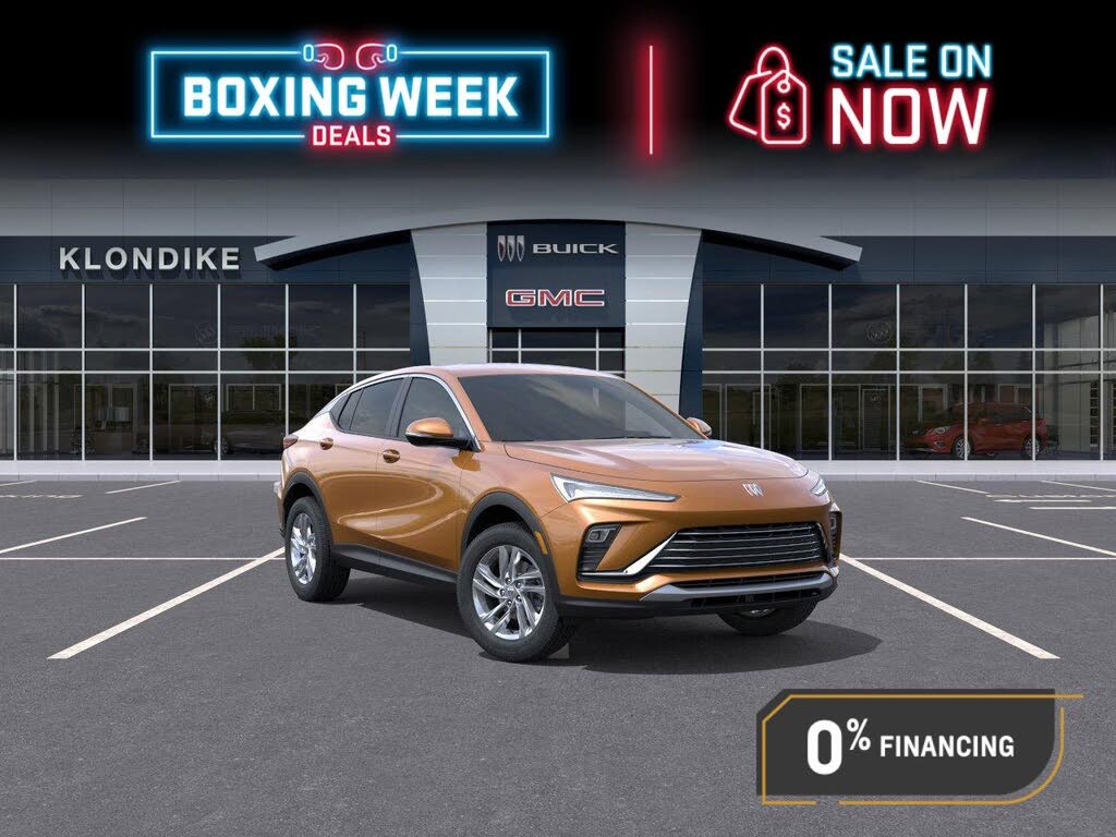 2025 Buick Envista Preferred FWD