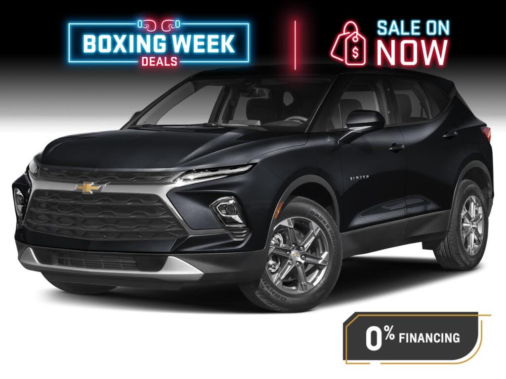 2025 Chevrolet Blazer RS AWD