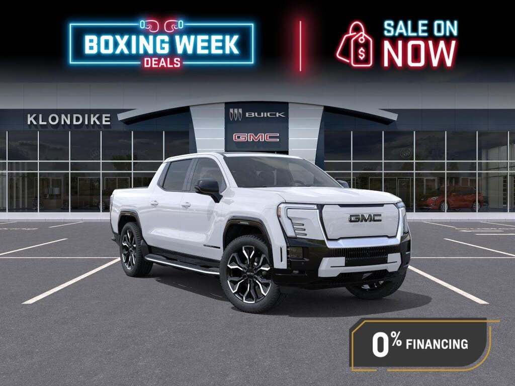 GMC Sierra EV Denali Crew Cab (Max Range) e4WD 2025