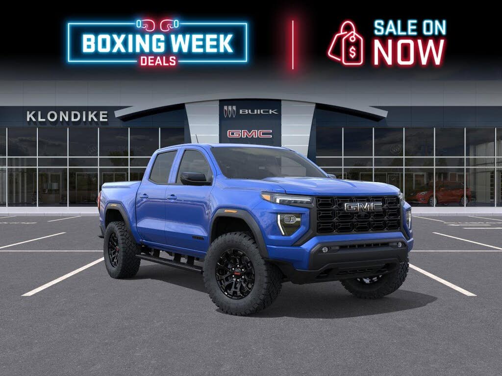 2026 GMC Canyon Elevation Crew Cab 4WD