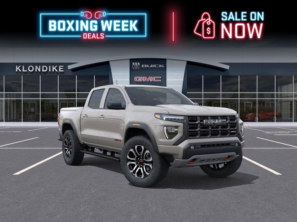 2026 GMC Canyon AT4 Crew Cab 4WD