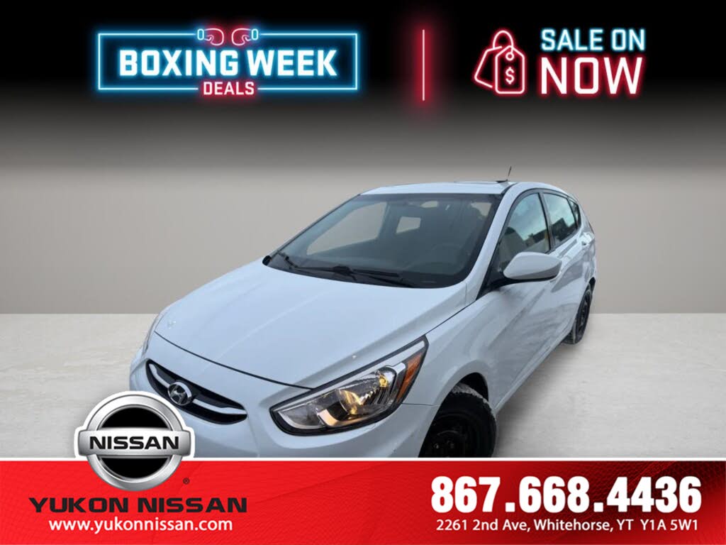 2017 Hyundai Accent SE 4-Door Hatchback FWD