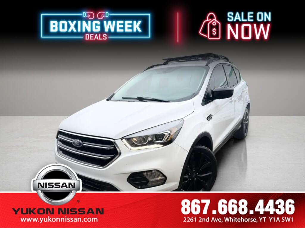 2018 Ford Escape SE FWD
