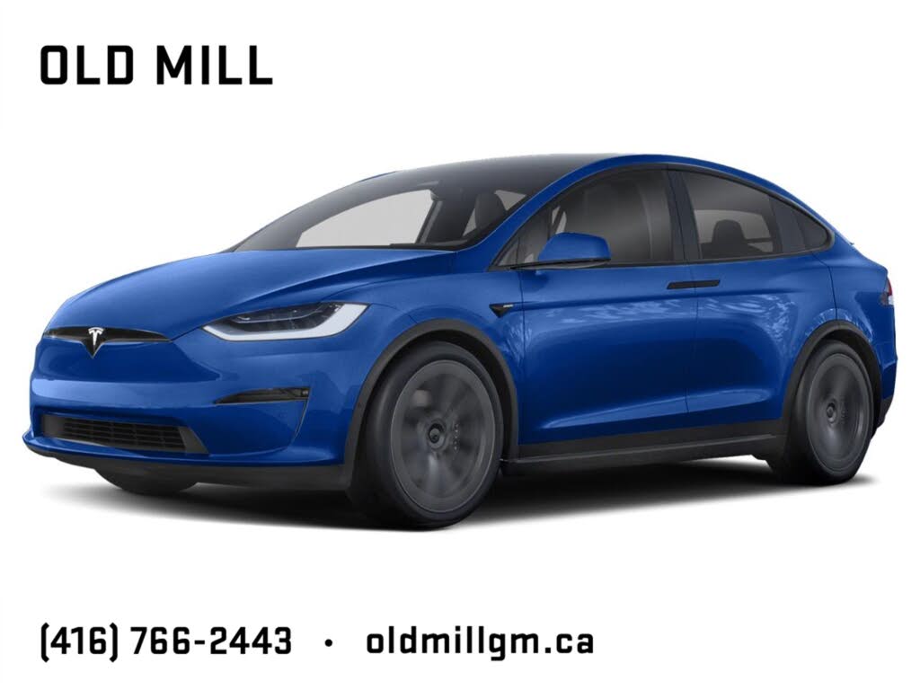 Tesla Model X AWD 2022