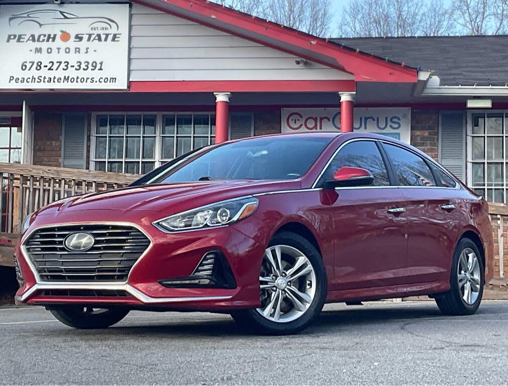2018 Hyundai Sonata SEL FWD