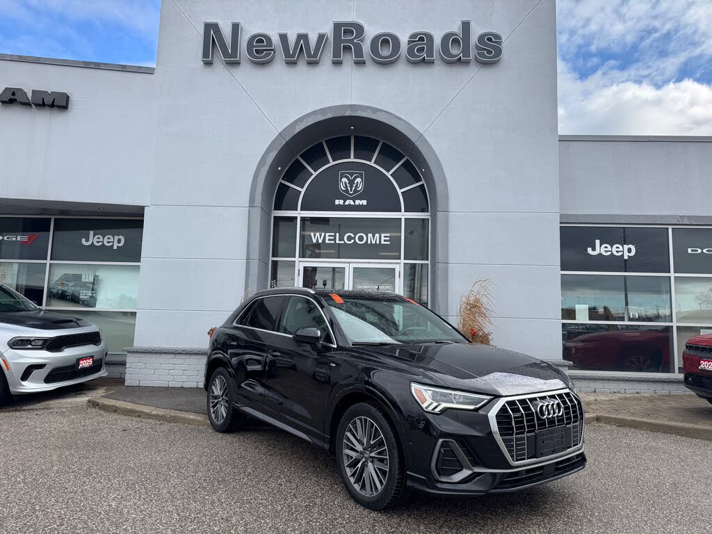 2019 Audi Q3 2.0 TFSI quattro Technik