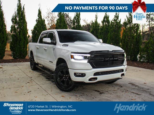 2019 RAM 1500 Rebel Crew Cab 4WD