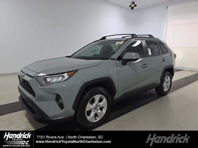 2021 Toyota RAV4 XLE FWD