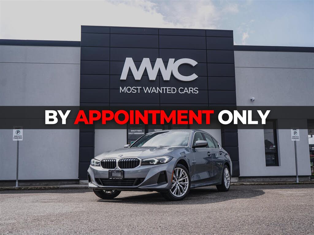 2023 BMW 3 Series 330i xDrive AWD