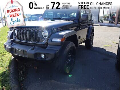 2025 Jeep Wrangler Sport 2-Door 4WD