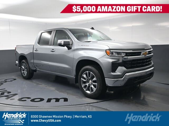 2026 Chevrolet Silverado 1500 LT Crew Cab 4WD